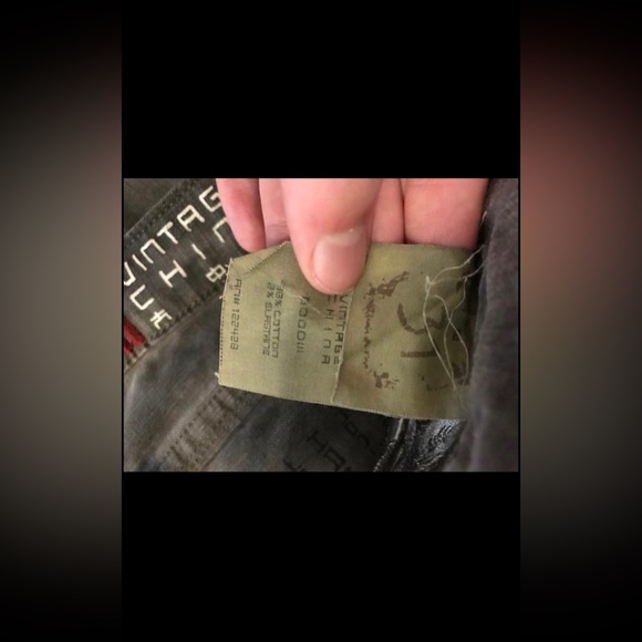 Vintage China Capri Jeans - Size: 31 - Picture 5 of 8